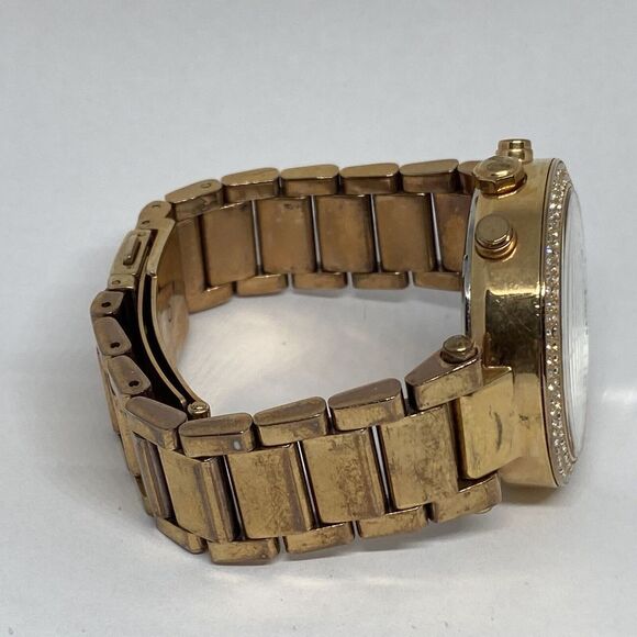 Michael Kors Parker MK5491 Women's Stainless Steel Analog Dial Quartz Watch MP53 - Picture 12 of 12